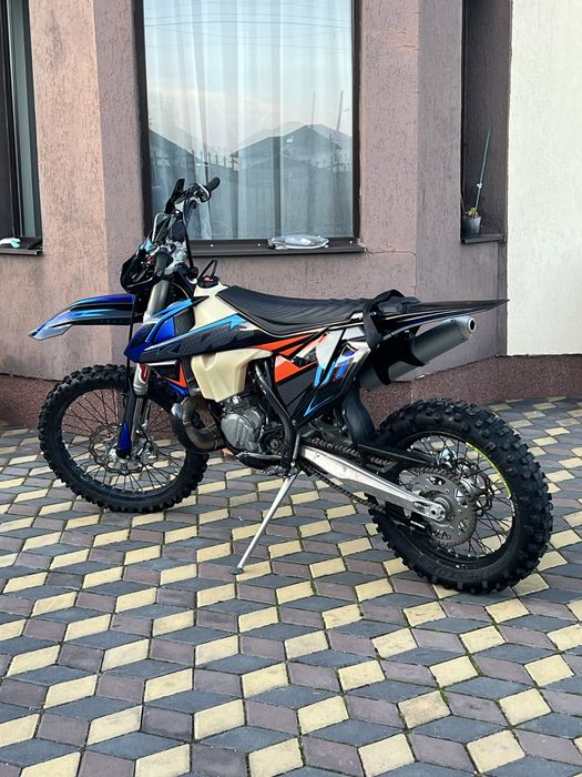 Ktm 250 Exc Tpi /  Acte / Inmatriculat / Full Carbon / 120 ore de functionare / Enduro