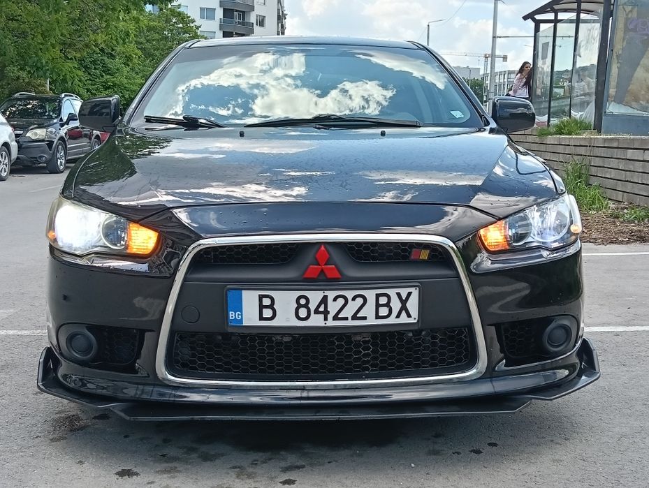 Mitsubishi Lancer 1.8 Mivec