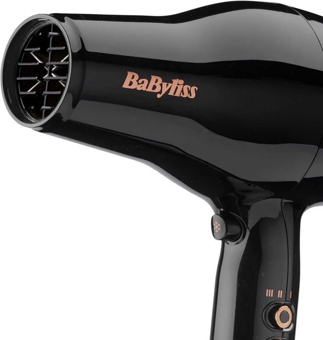 Нов Професионален Babyliss Pro Power Сешоар Йонна Технология D5245E