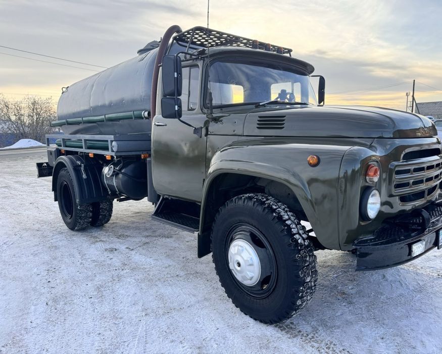 Откачка септика - бочка 7 кубов!