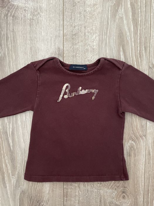 Bluză Burberry pt.18 luni