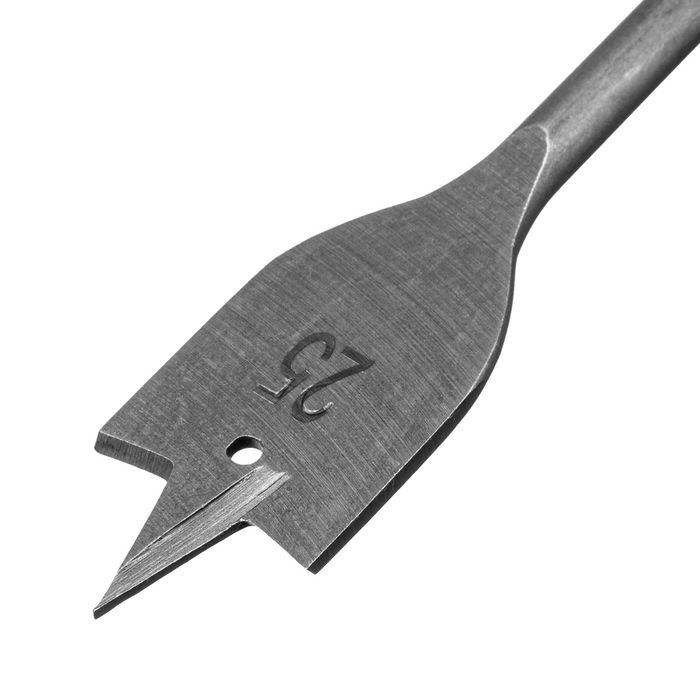 Свредла за дърво плоски 10,12,16,18,20,25мм,6бр. - SPARTA 7040557