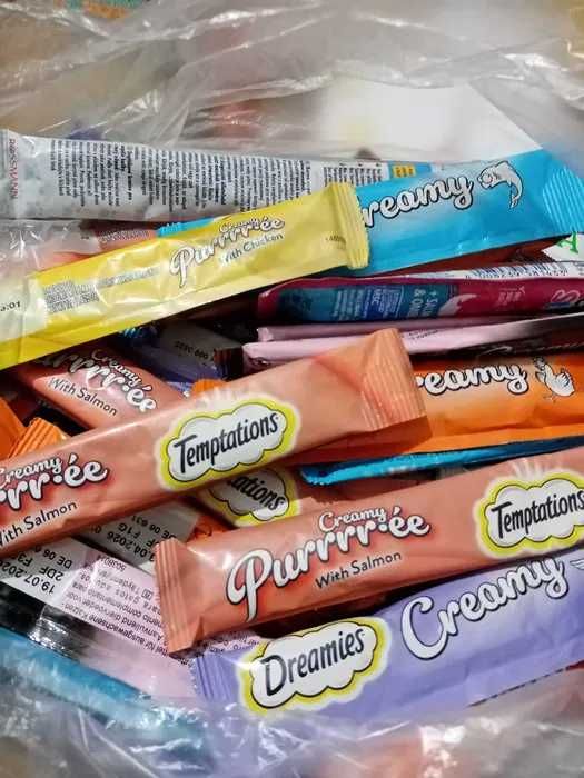 set Sheba pliculete cremă pentru pisici