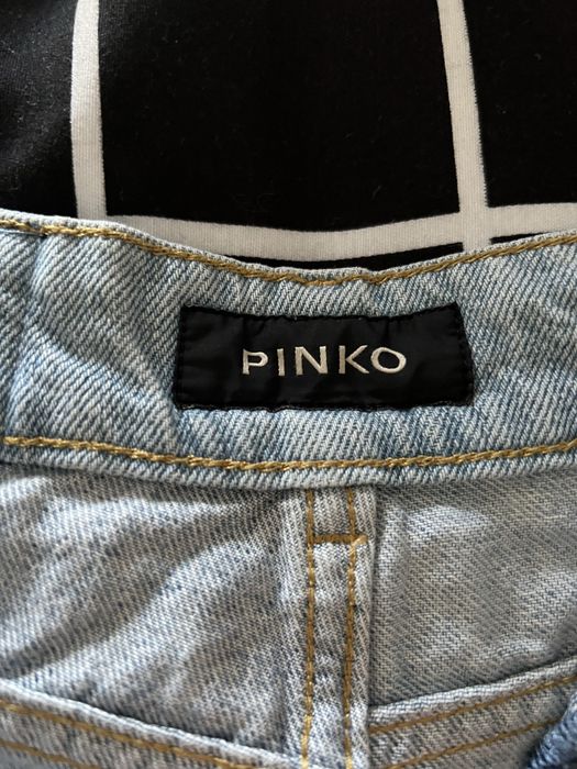 blugi pinko, marimea M 38, pret 250