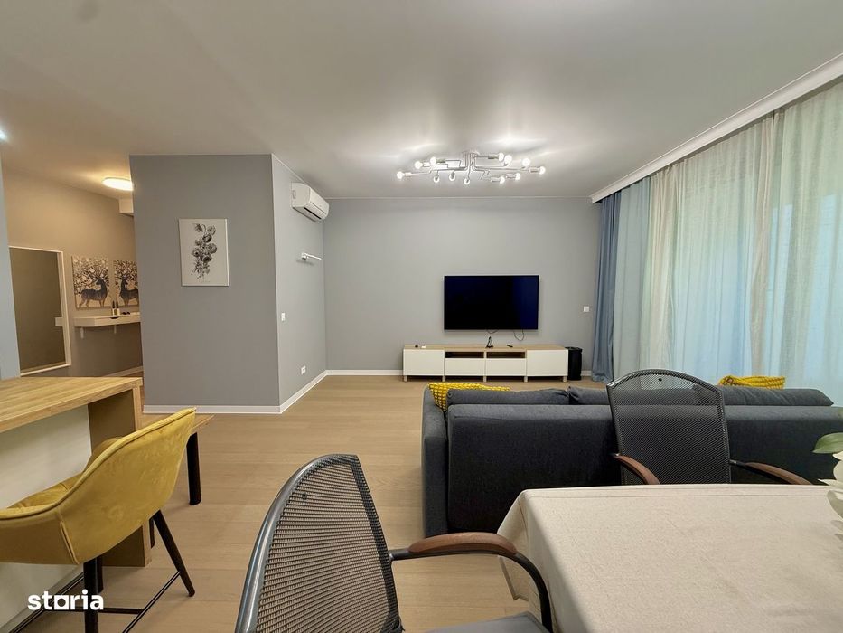 Apartament Premium cu 3 Camere | 2 TERASE | Baneasa | THE IVY Residenc — fotografia 1