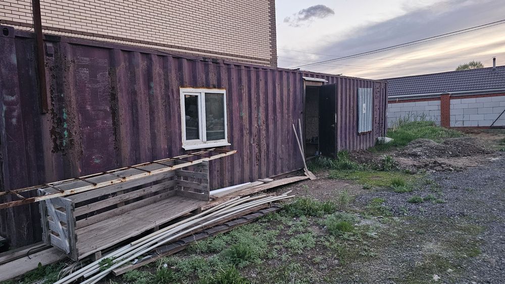 Продам контейнер 40 тонник, утепленный