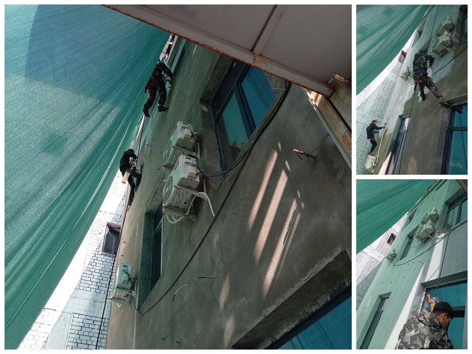 Альпинисты с лицензией, высотные работы, утепление фасада, мойка окон