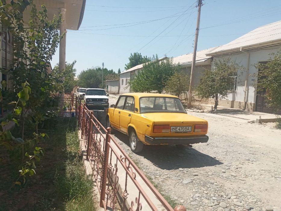 Ваз 21 07 йили 1984