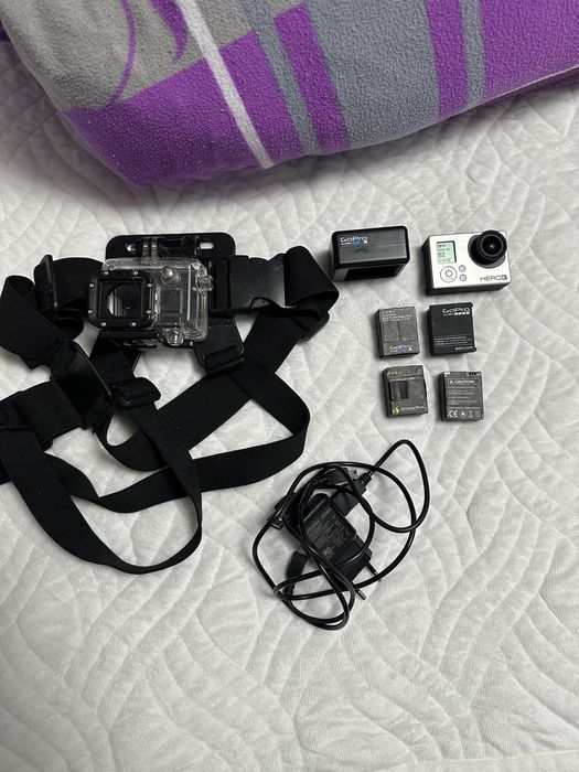 Go pro hero 3 black edition