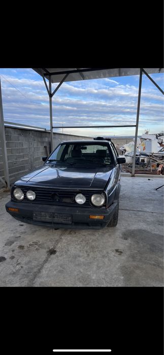 vw golf 2 на части