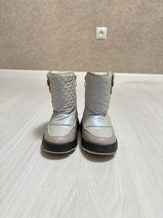 Детские зимние сапожки для девочек