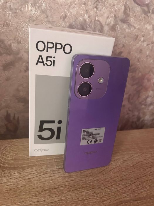 Продается новый OPPO A5i