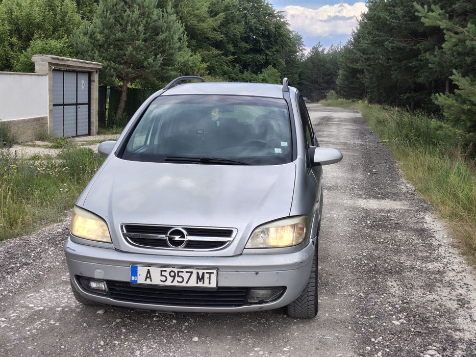 Opel Zafira A 2.0 DTI 2005 фейслифт