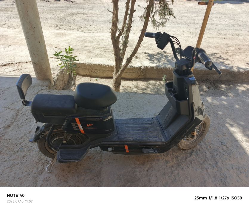 Skuter holati yahshi