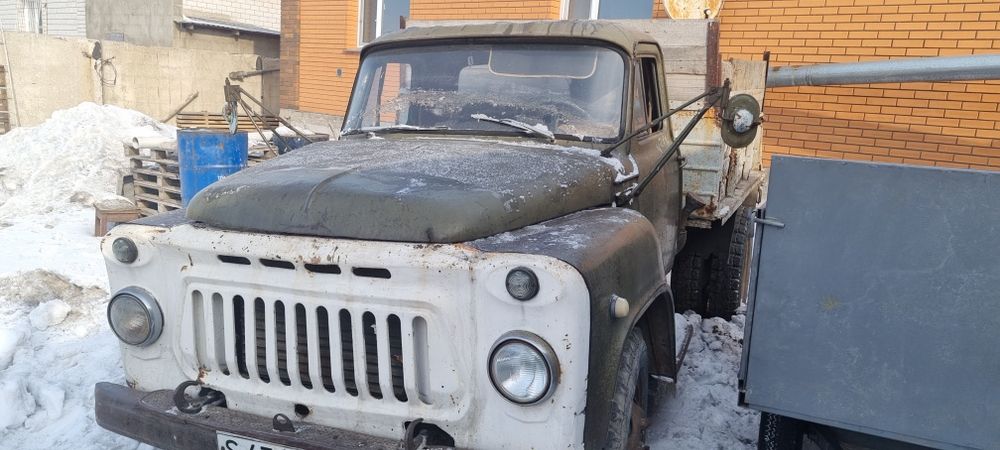 Продам  Газ52 на ходу