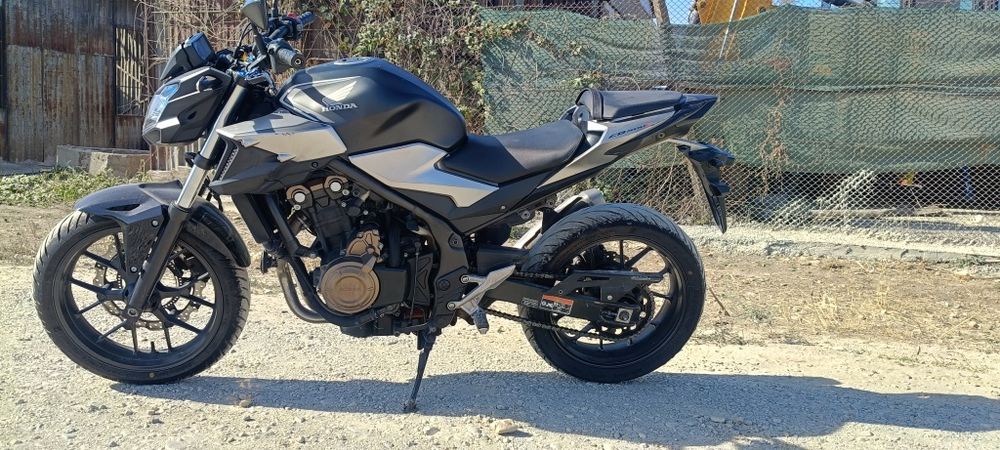 Honda cb500f 2019 ABS A2