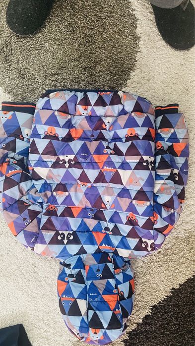 Куртка next для мальчика 4-6 лет.