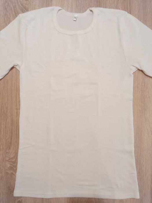 Вълнена тениска 100% мерино вълна българско производство за Германия