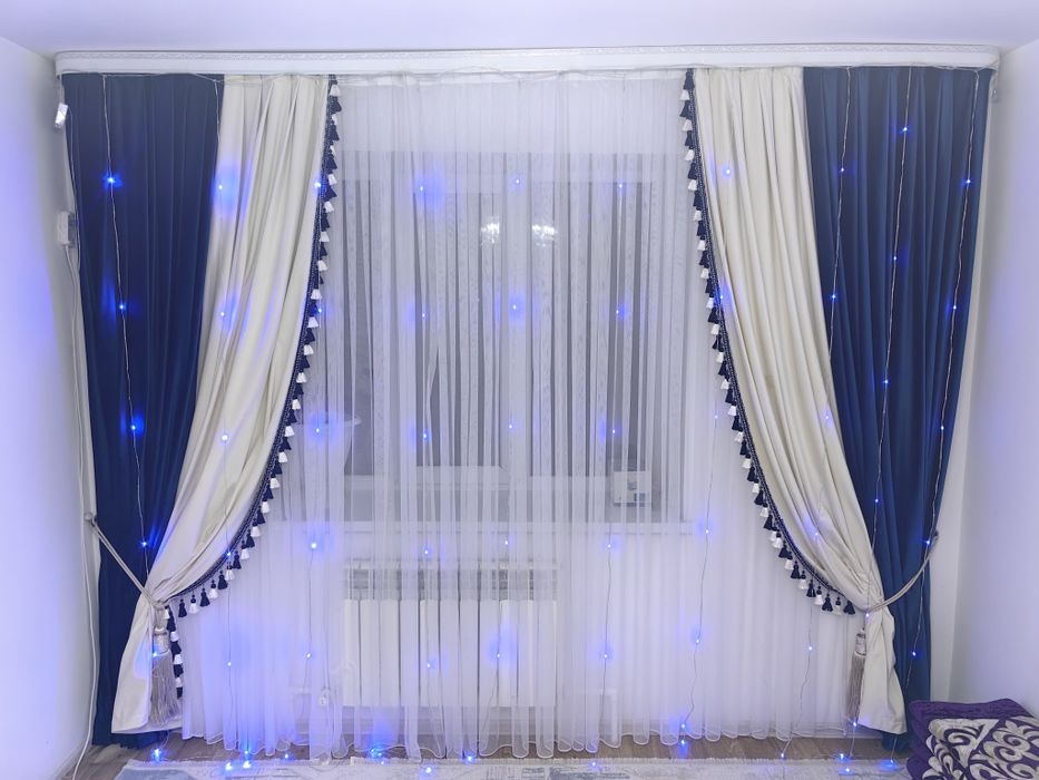 Продам шторы в отличном состоянии