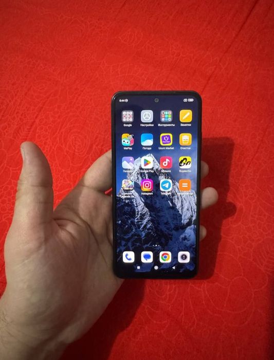 Xiaomi Redmi Note 10S 6/64GB Black Igravoy Holati Yaxshi Otlichni Zor