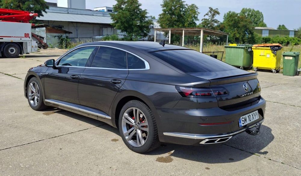 VW Arteon R line