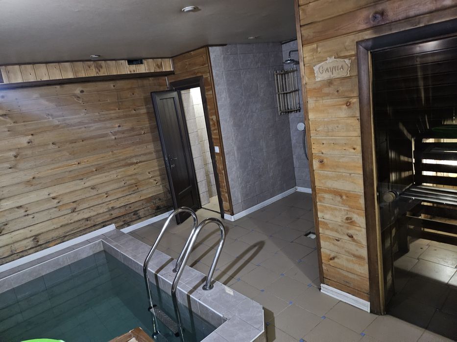 Сауна баня на дровах