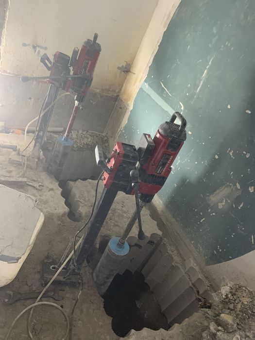 Алмазное бурение,Алмазное сверление,алмазное резка