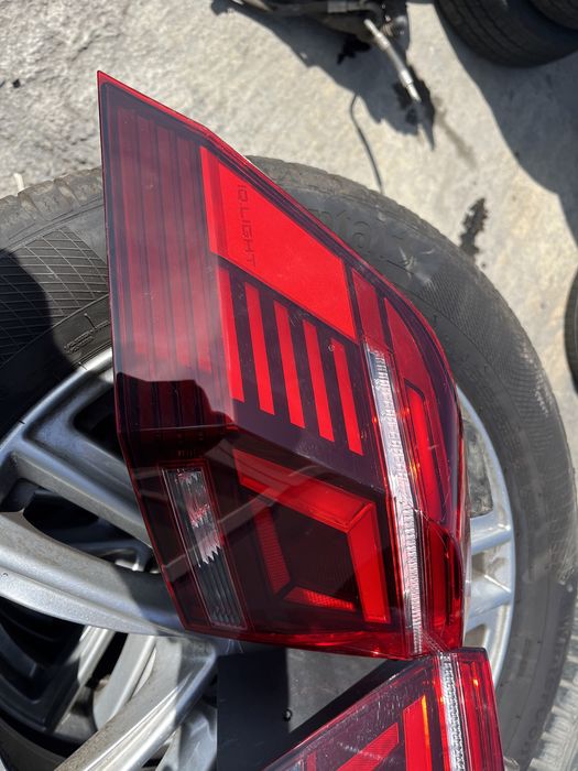 Стоп VW ID3 2019-