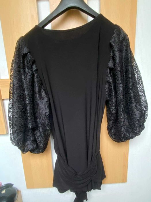 Блуза с широки ръкави