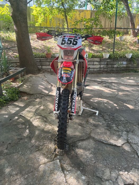 Honda crf 450x стартер и регистрация