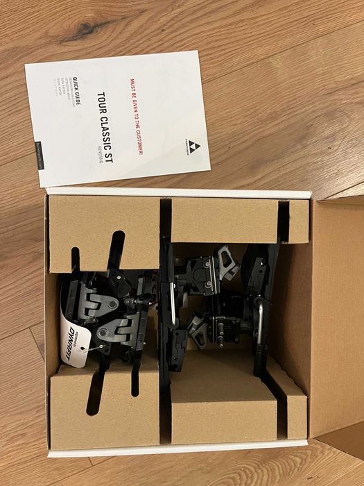 Legaturi de tura Fischer tour clasic brake 82 Noi