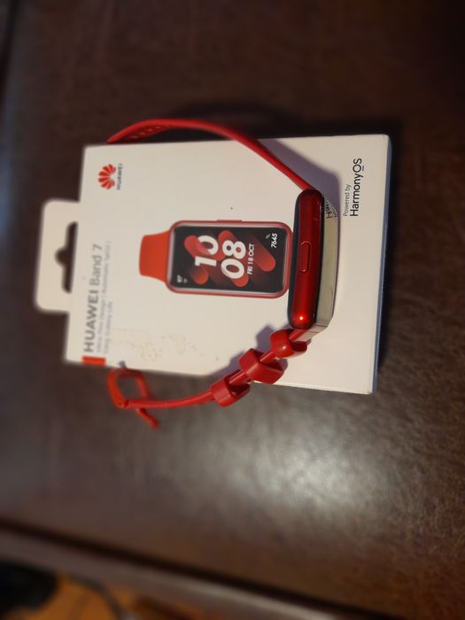 Huawei Band 7 brătară smart culoare roșu
