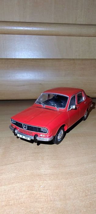 Scara 1/43 mașinuțe Cars Dacia