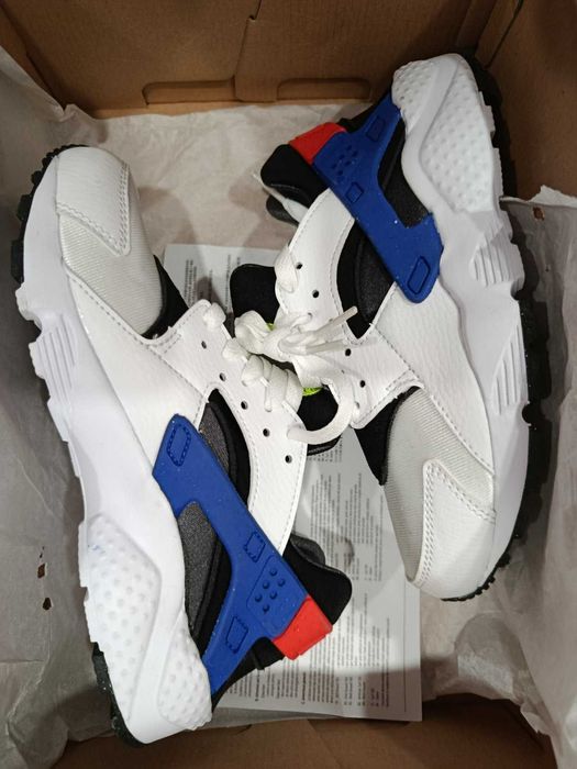 Nike - Huarche Run Gs DQ0975 100 Бял Оригинал Код 115