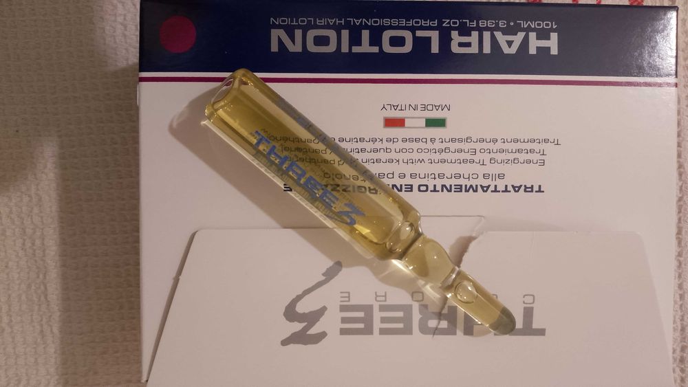 Ампула с кератин за коса