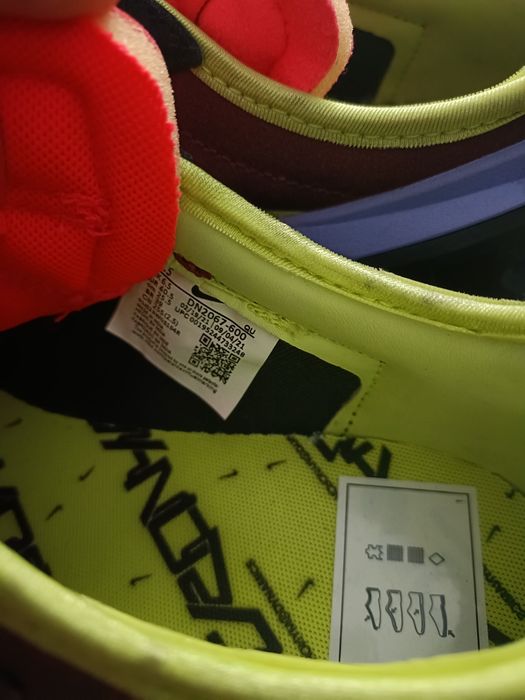 Nike blazer low acronym