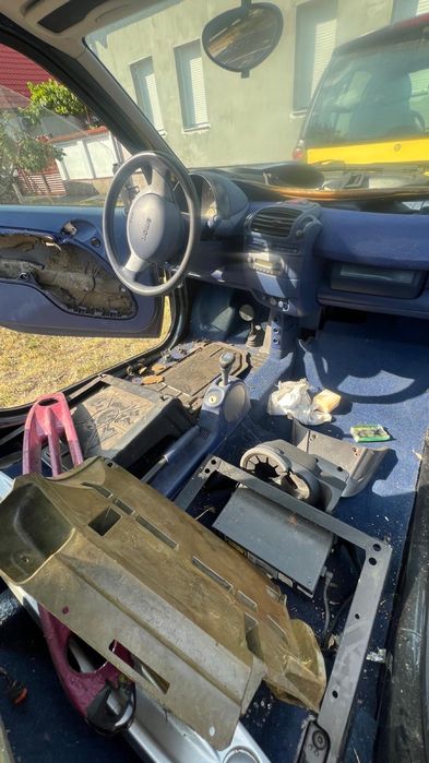Smart ForTwo proiect
