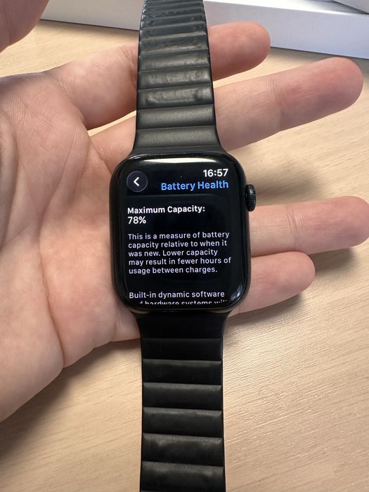Apple Watch series 7 -45 MM