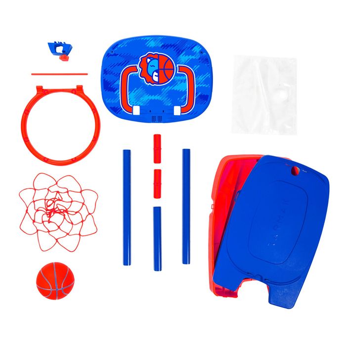 Coș Baschet K100 Reglabil 0,9 m - 1,20 m - produs resigilat Decathlon