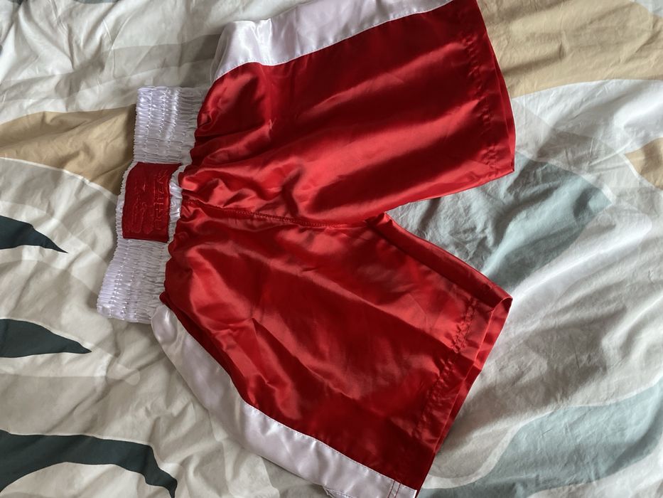 Състезателен SZ боксов екип-червен