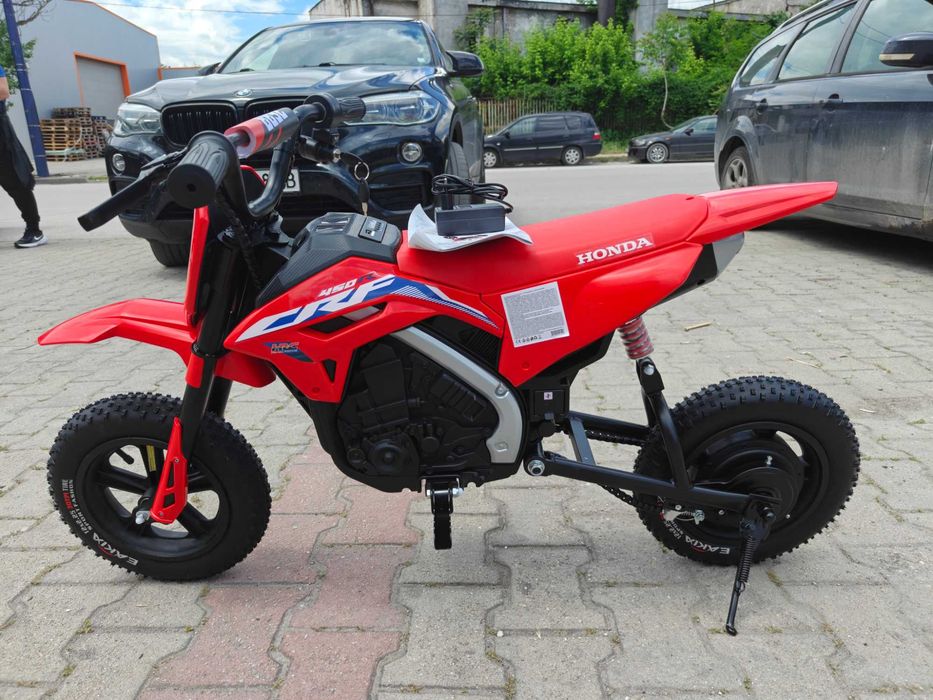 HONDA Детски акумулаторен мотор 24V CRF450