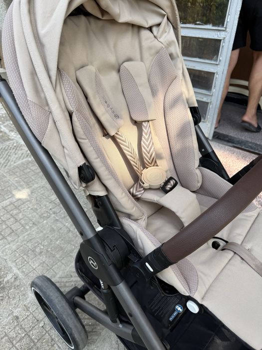 Cybex balios s количка