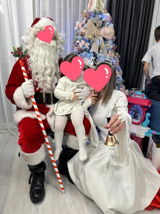 Moș Crăciun si Craciunița la tine acasă