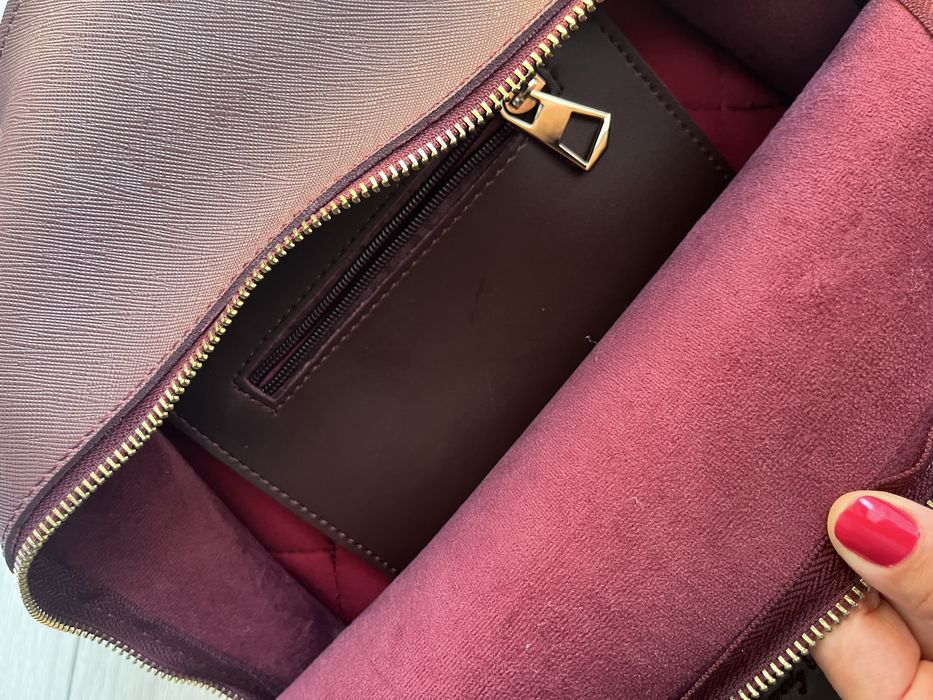 Rucsac Beverly Hills de piele nou.