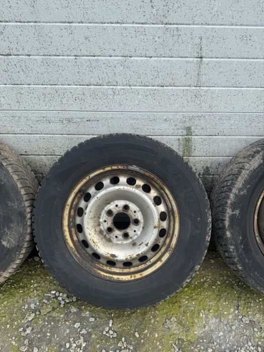 Jante cu anvelope 215/65/16 Hankook M+S iarna Mercedes Vito