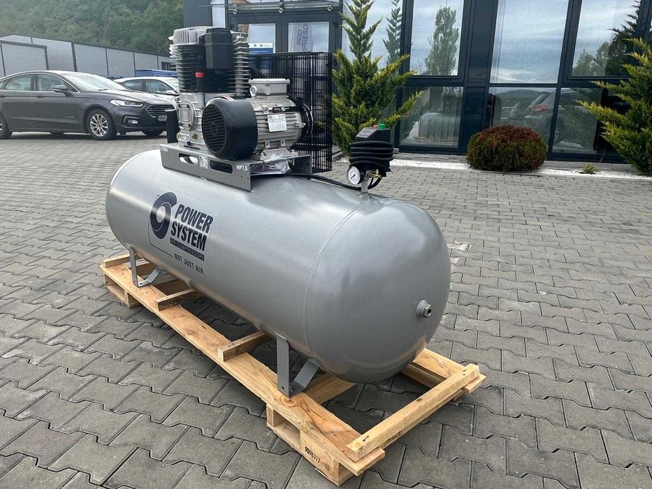 Compresor aer cu piston - NOU, Power System 5.5Kw/7.5Hp/500 L Cod 052