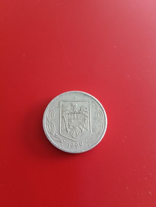 Vând moneda 500 lei din anul 1999