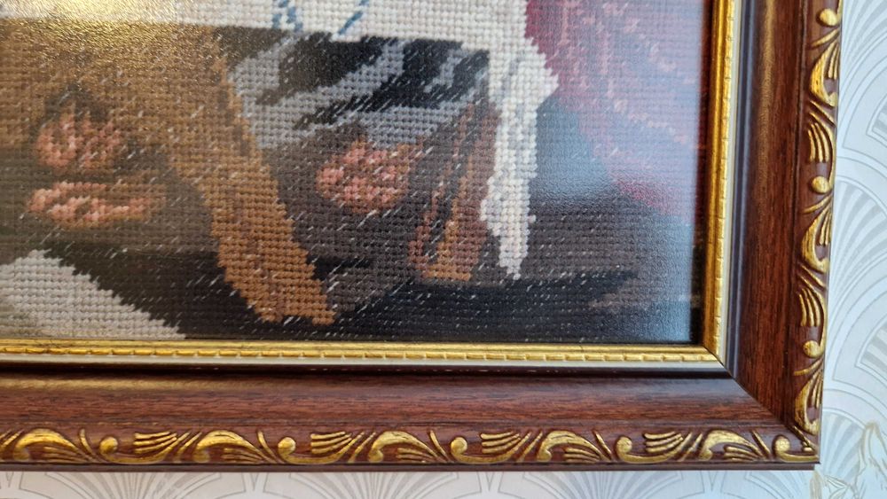 Ушит гоблен Тайната вечеря