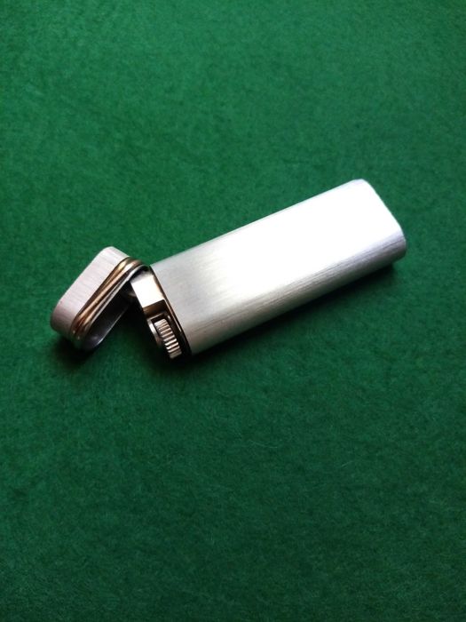 Brichetă Cartier Paris model Trinity autentică aur18k