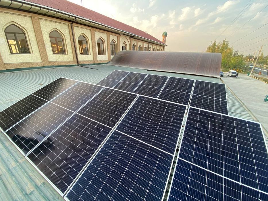 Самарканд куйош панел Samarqand Quyosh panel
